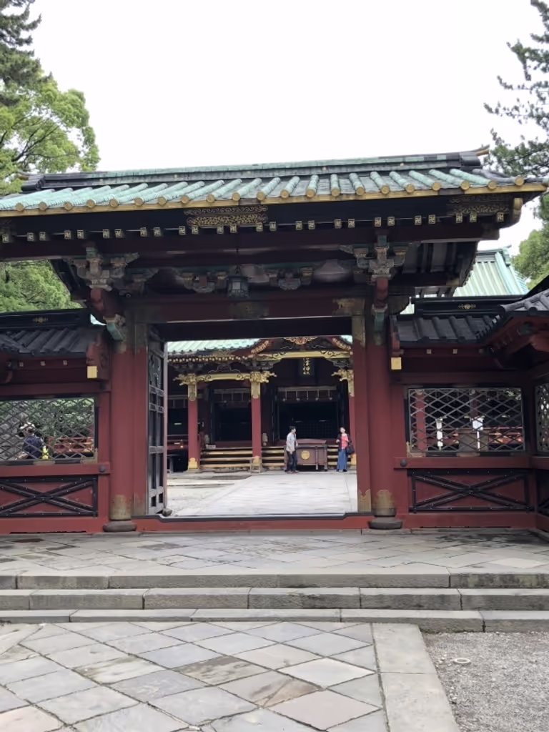 Tokyo Private Tour - Nezu-Jinja Shrine