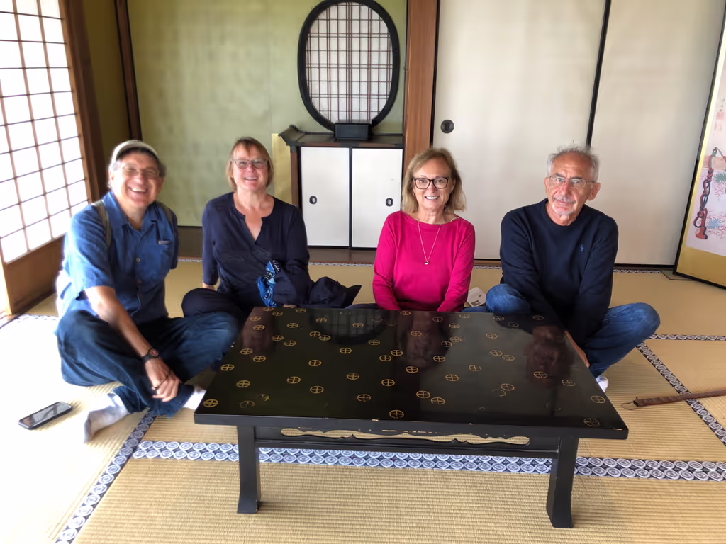 Kagoshima Private Tour - Taking a break in the lord's living room