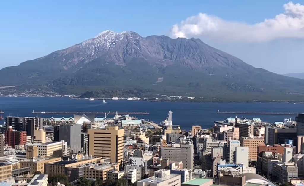 Kagoshima Private Tour - Kagoshima City and Sakurajima.