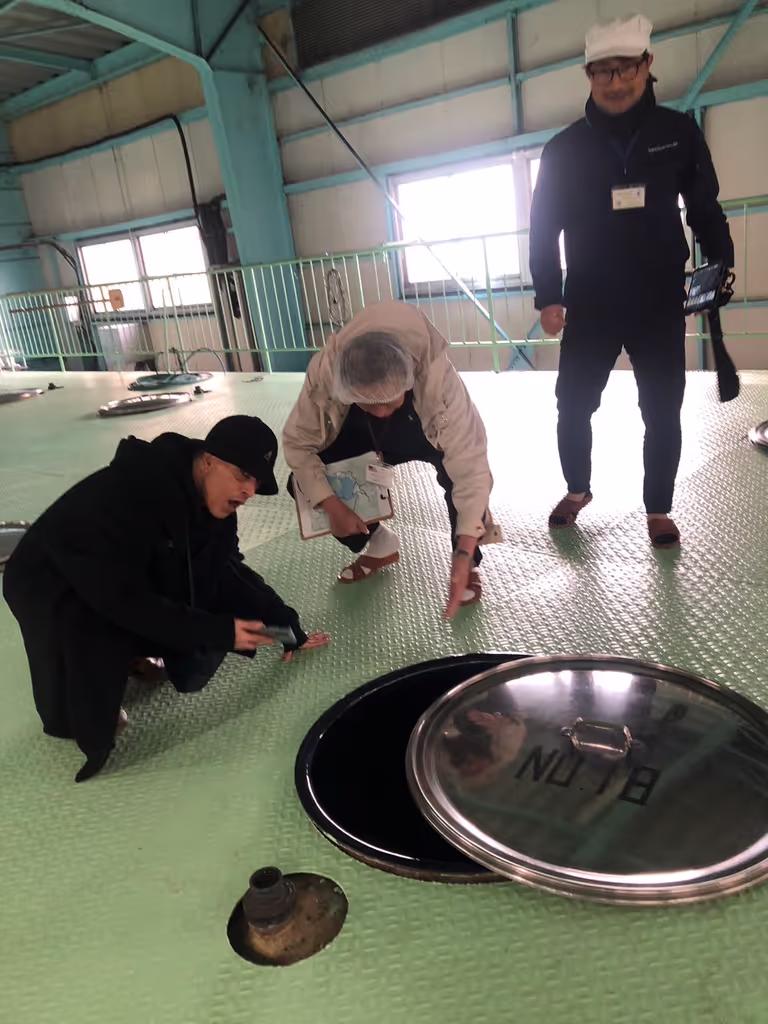 Kagoshima Private Tour - Tour of the huge shochu tanks