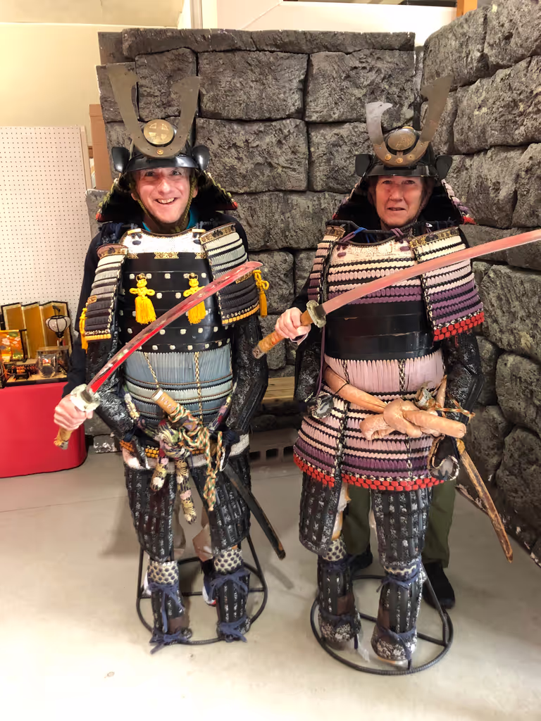 Kagoshima Private Tour - Samurai Armor Photography