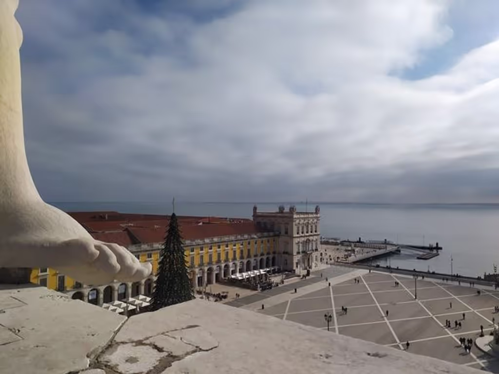 Lisbon Private Tour - View from the top of the Augusta Street Arch