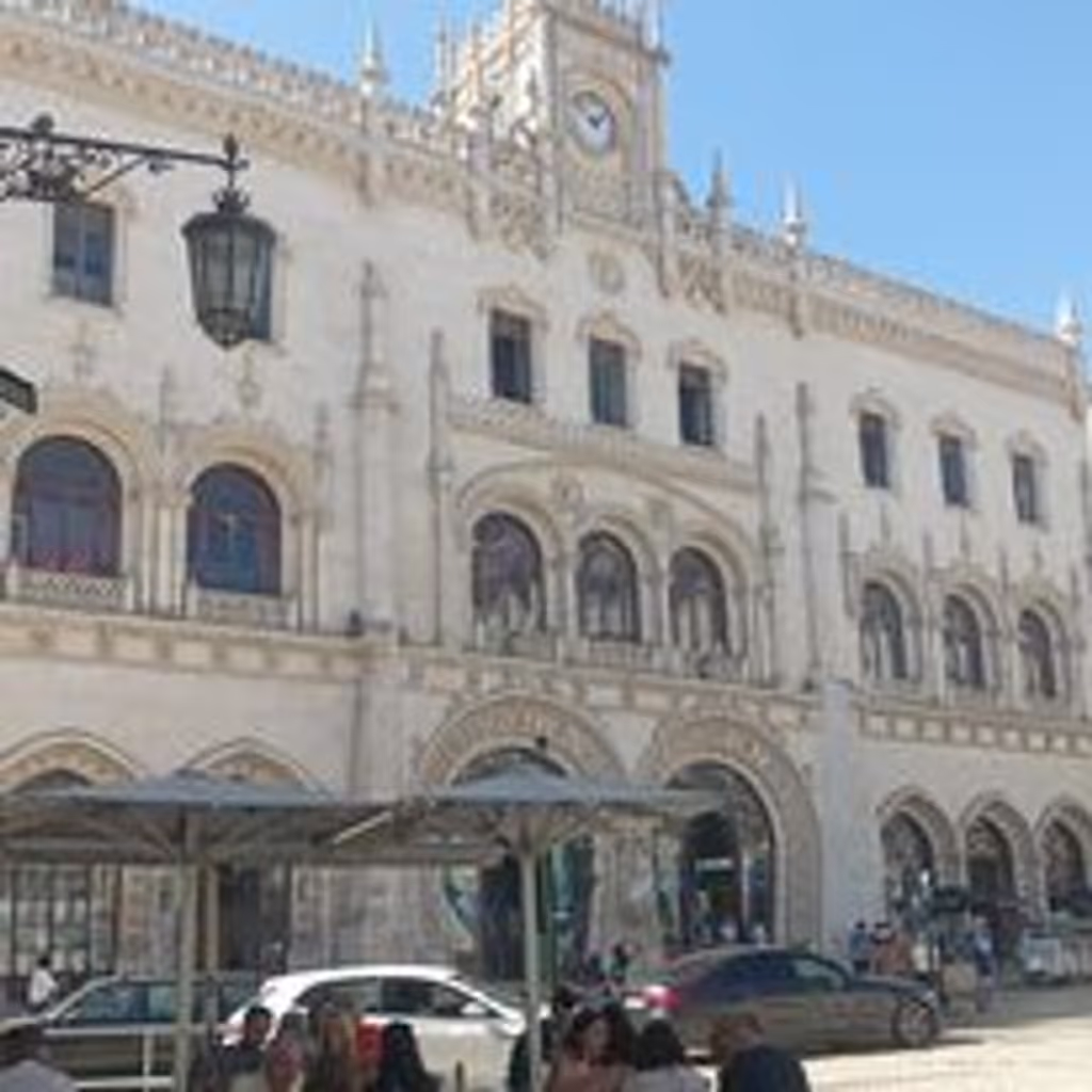 Lisbon Private Tour - Rossio train station
