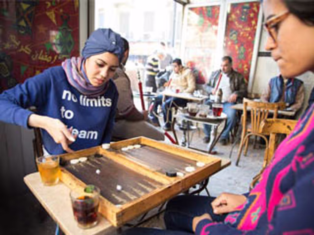 Cairo Private Tour - public cafe