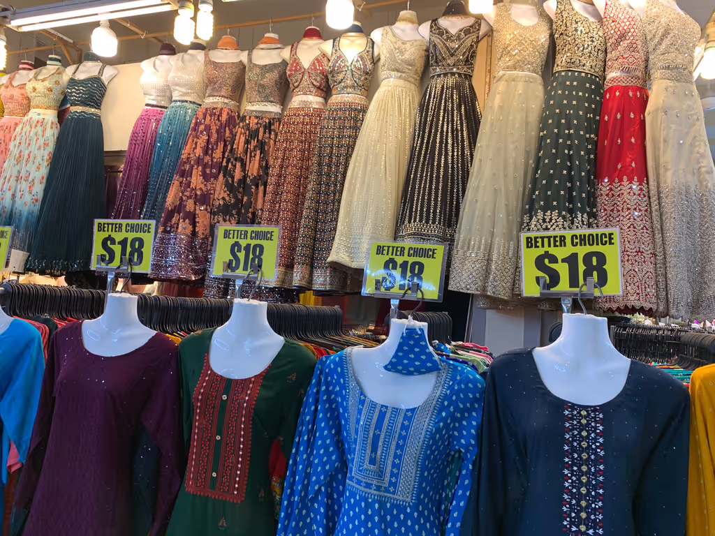 Singapore Private Tour - A glimpse of fashion