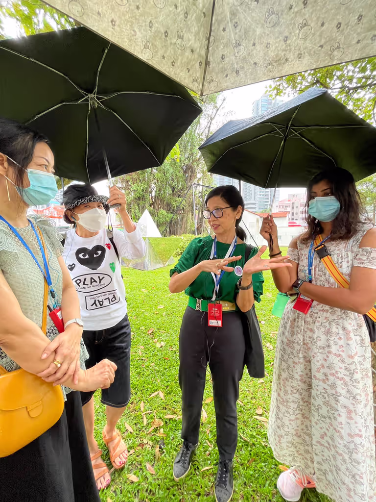Singapore Private Tour - Kampong Gelam story