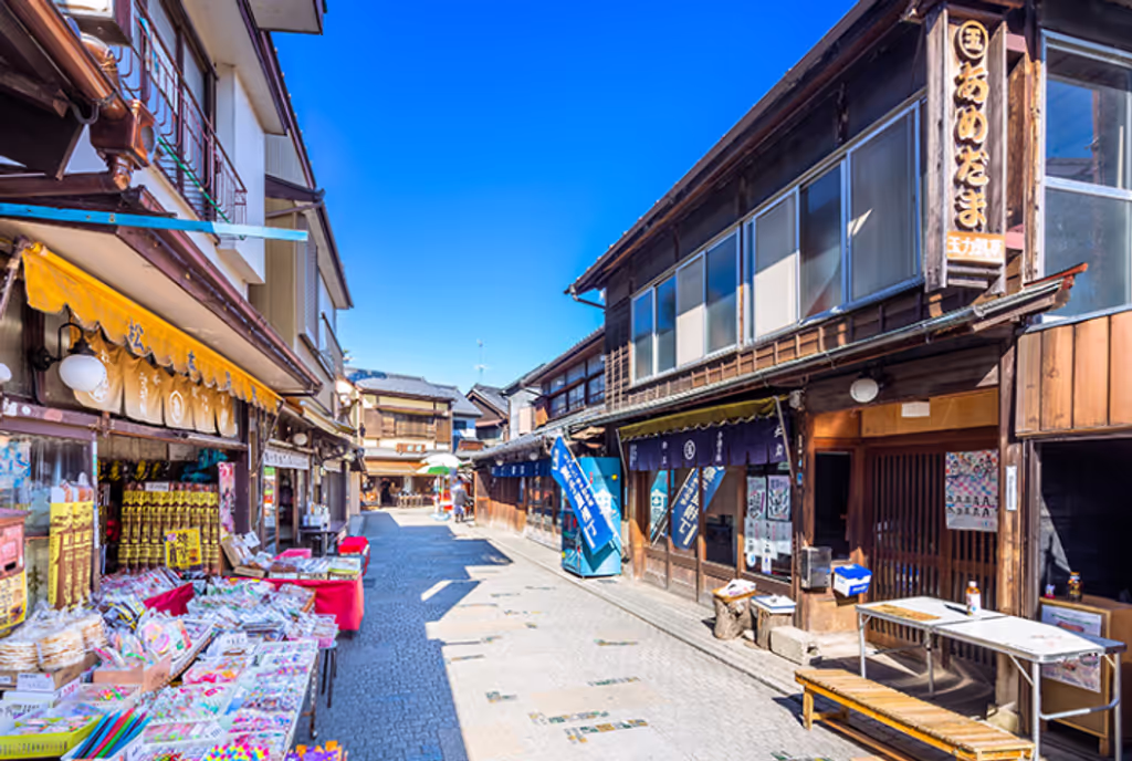 Saitama Private Tour - Kashiya Yokocho