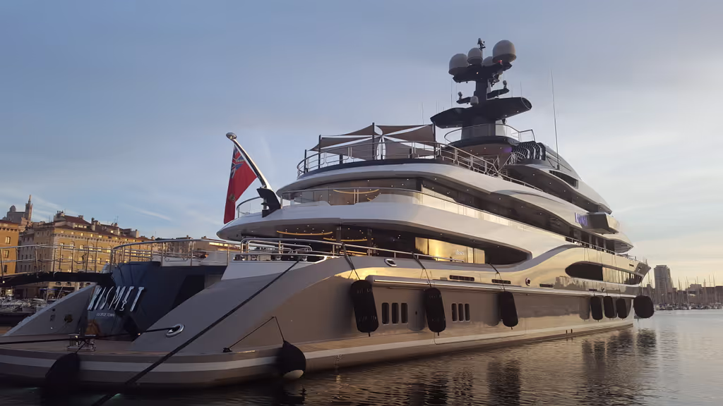 Marseille Private Tour - Yatch docks at the Vieux Port.