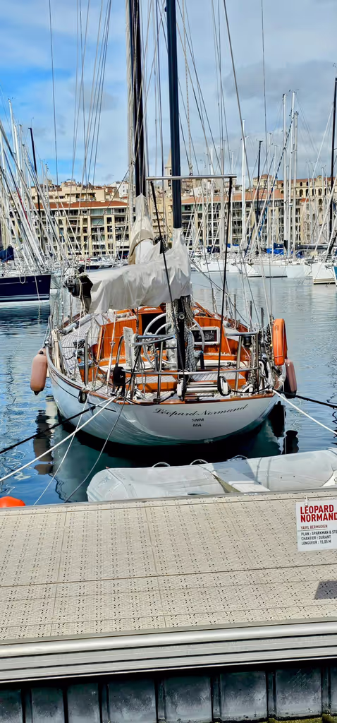Marseille Private Tour - Some lovely boats at the vieux port.
