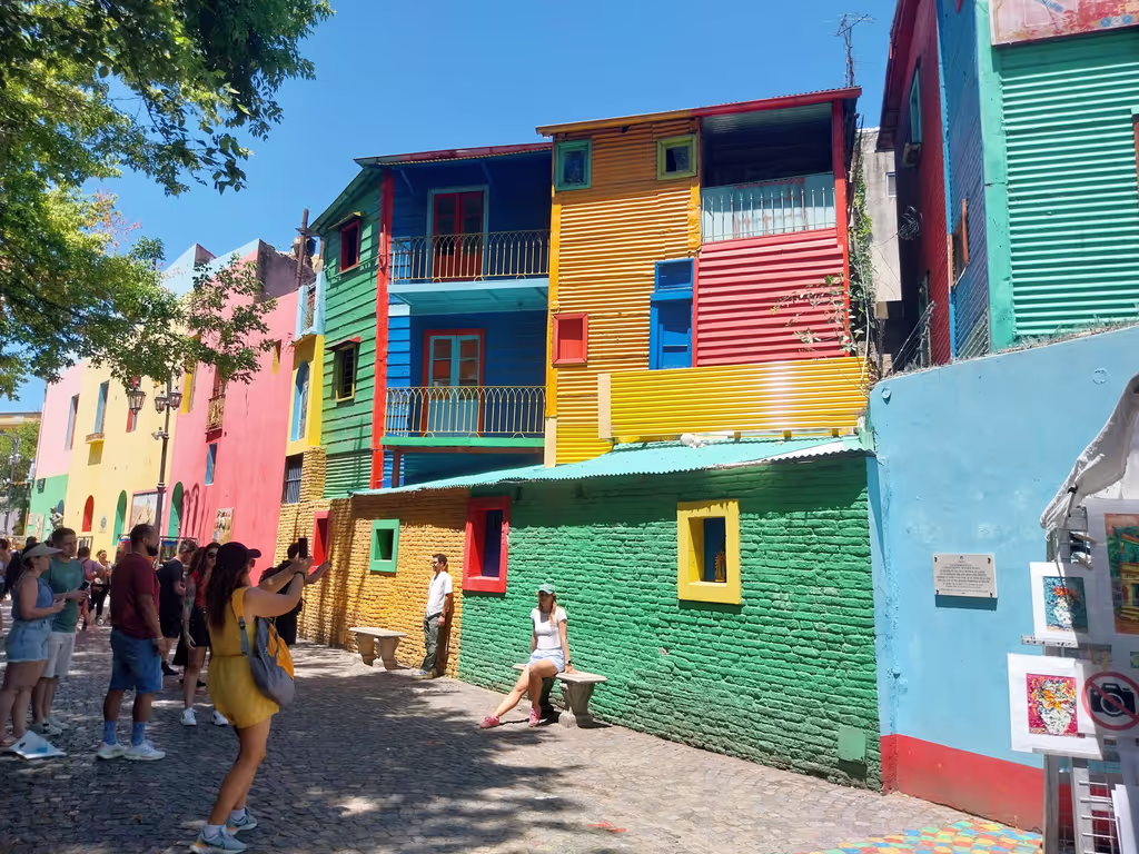 Buenos Aires Private Tour - Caminito