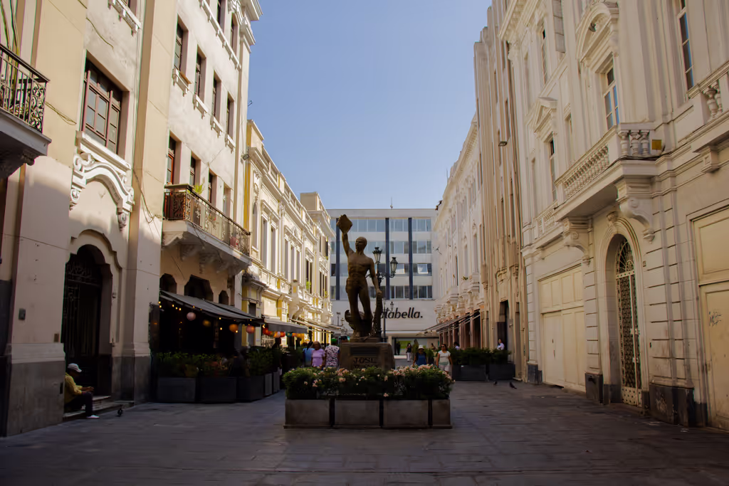 Lima Private Tour - Pasaje José Olaya