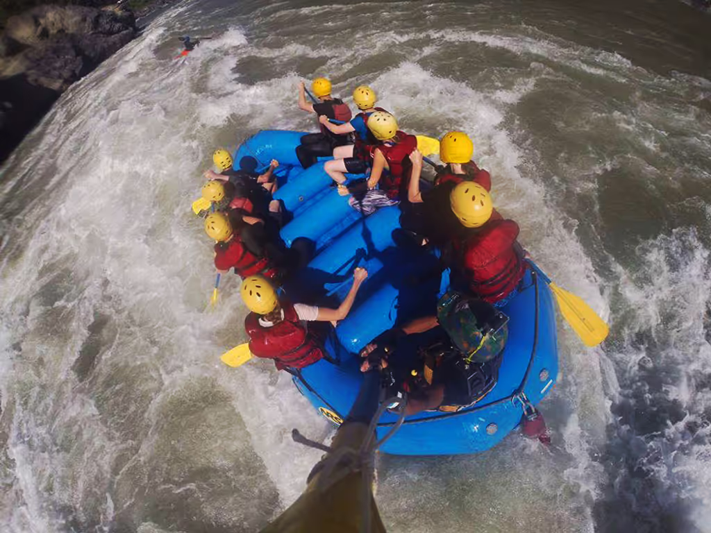 Narayani Private Tour - White water River Rafting In Trishuli River