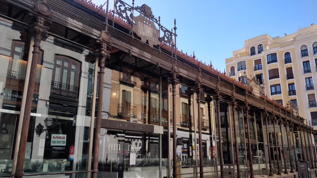 Madrid Private Tour - Mercado de San Miguel