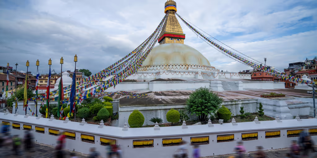 Kathmandu Private Tour - Boudhanath Stupa