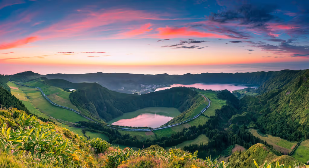 Azores Private Tour - Volcanic crater