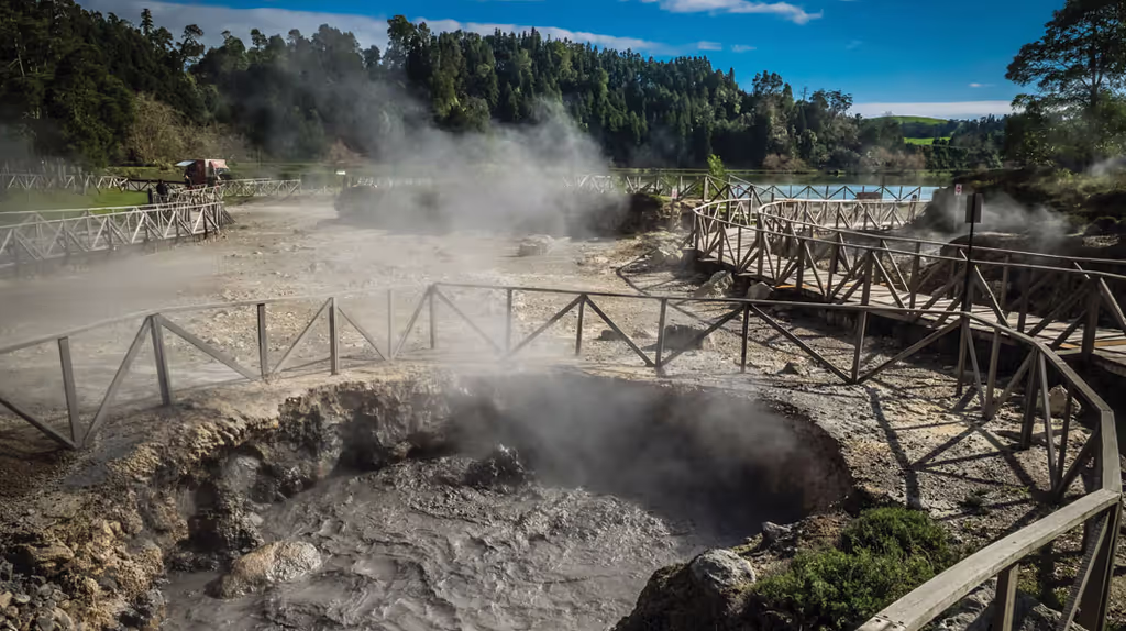 Azores Private Tour - Volcanic springs