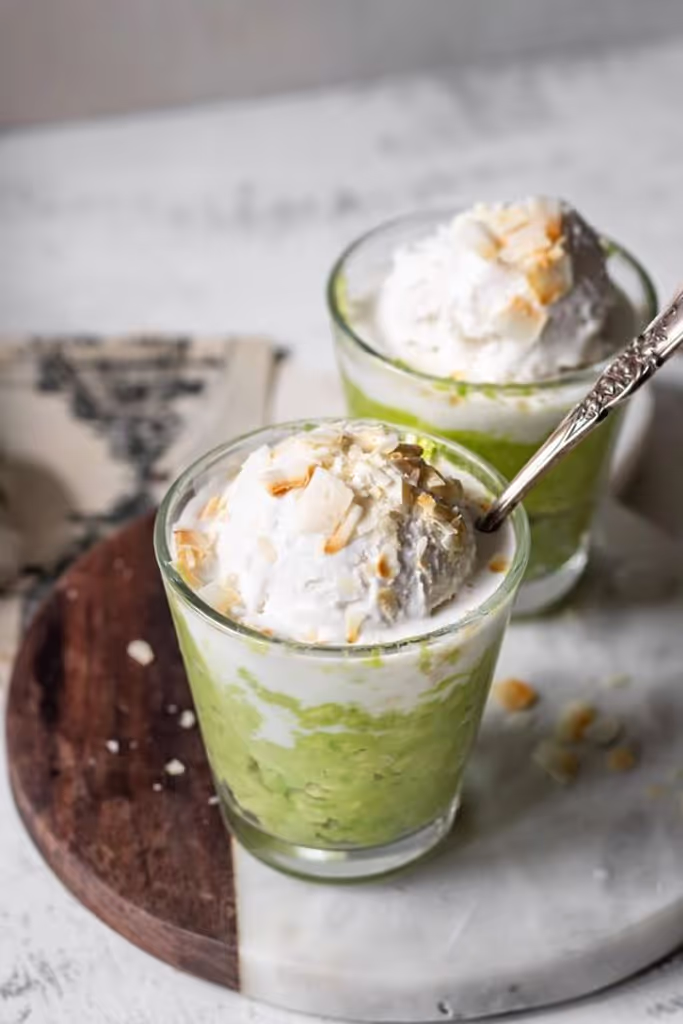 Nha Trang Private Tour - Kem Bơ -  Avocado Icecream