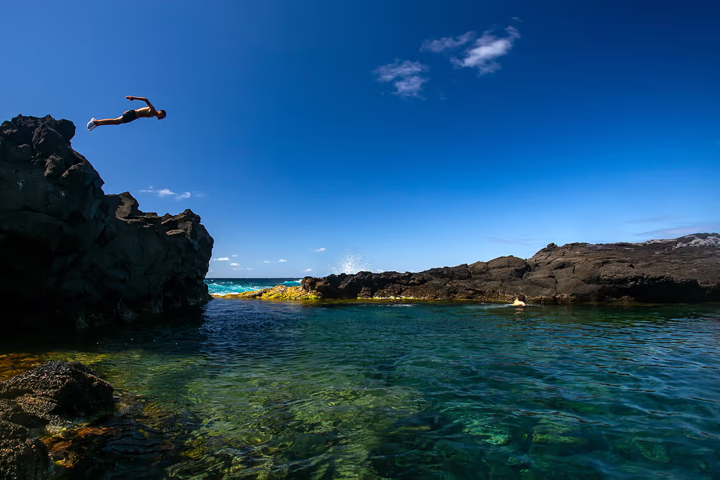 Azores Private Tour - Swimming