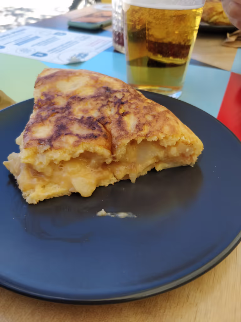 Madrid Private Tour - Spanish Omellette (Tortilla)