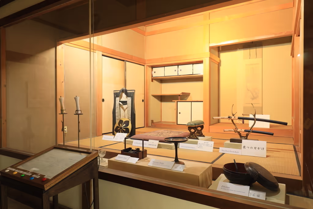 Gifu Private Tour - Musée des Matériaux Historiques de l’ancienne aub