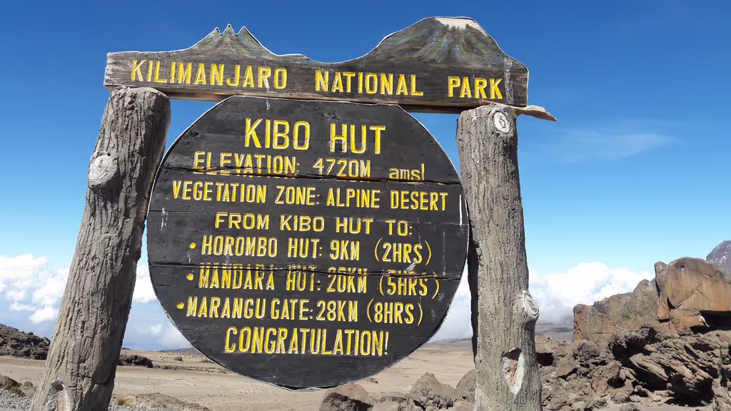 Kilimanjaro Private Tour - Here is the base camp before Summit