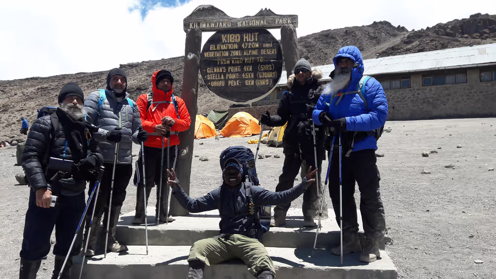 Kilimanjaro Private Tour - Kibo hut which is base camp