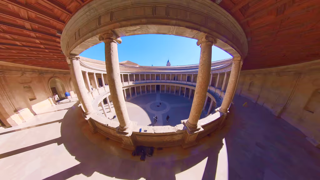 Granada Private Tour - Charles V Palace