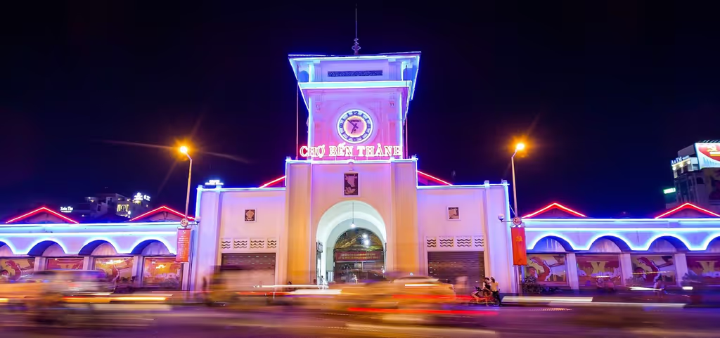 Ho Chi Minh Private Tour - Ben Thanh Market