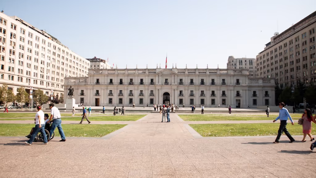 Santiago Private Tour - Presidential Palace