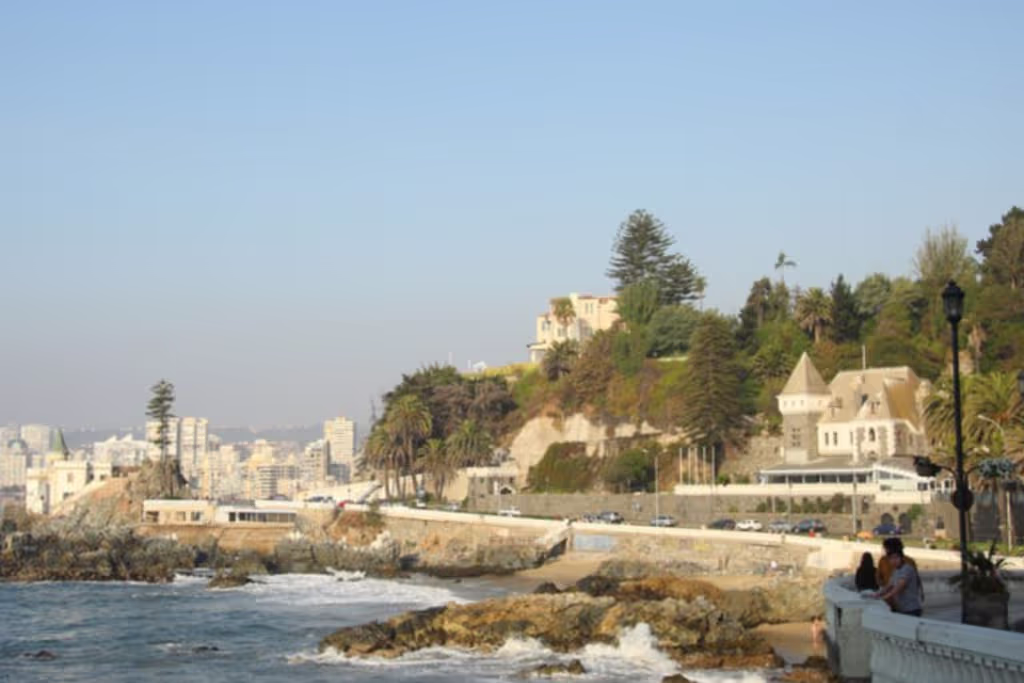 Santiago Private Tour - Viña del Mar shore