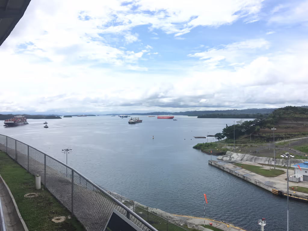 Panama City Private Tour - At the observation terrace
