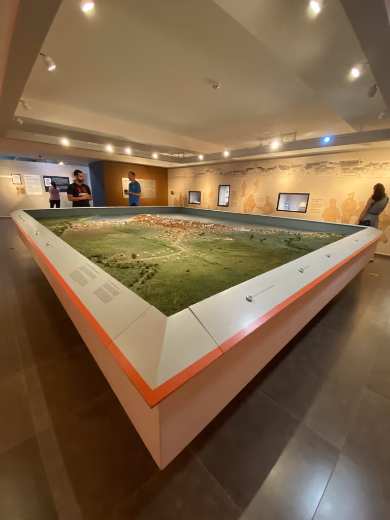 Panama City Private Tour - Scale model of the Old City of Panama