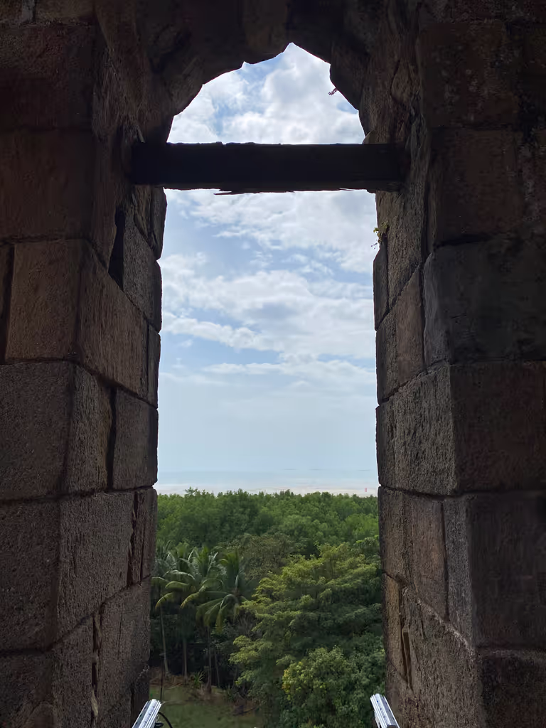 Panama City Private Tour - View of the Panama Bay from the bell tower