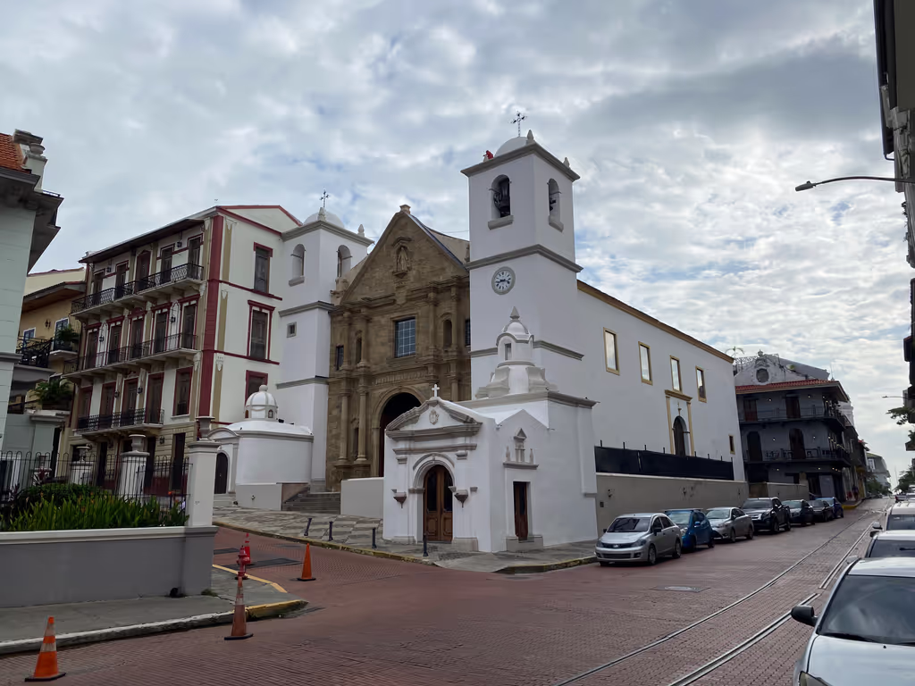 Panama City Private Tour - The Church of the Mercedarian Order at the Oldtown