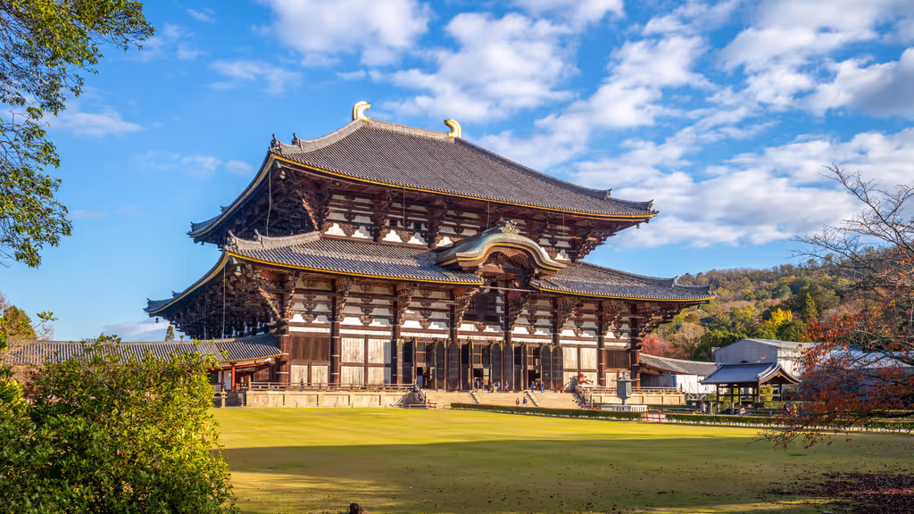Kyoto Private Tour - todaiji temple