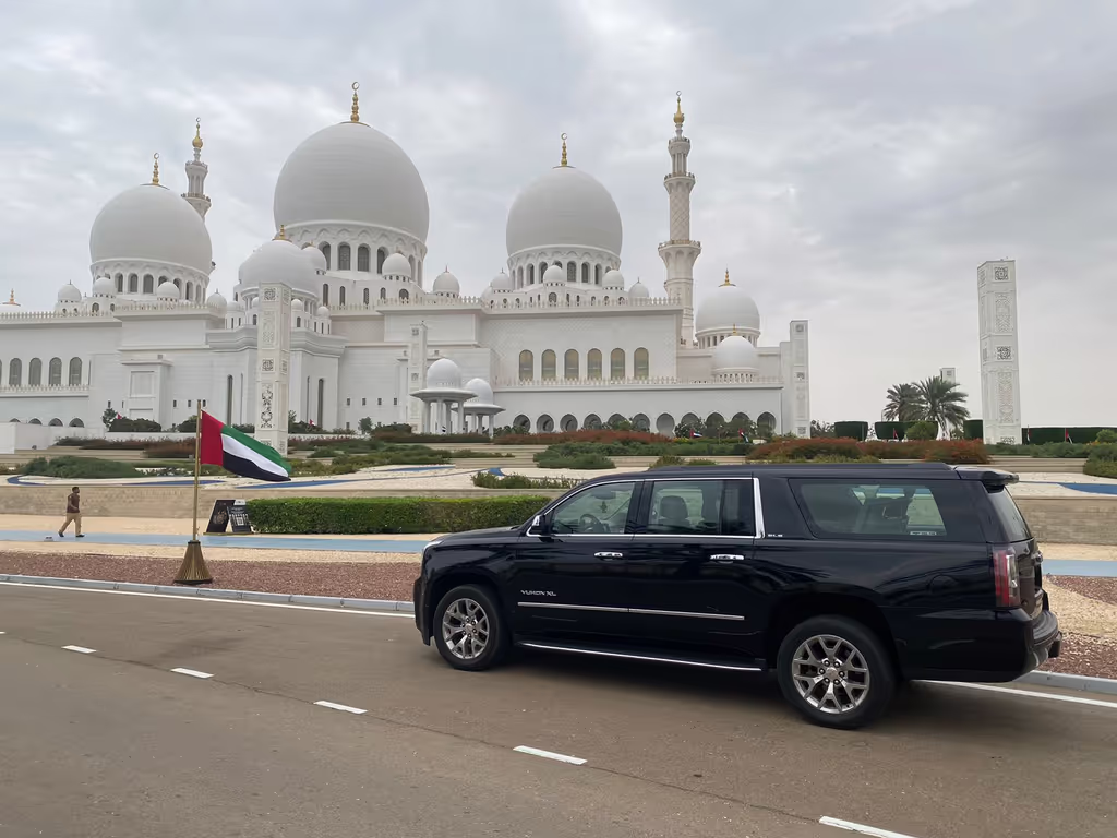 Dubai Private Tour - Grand Mosque