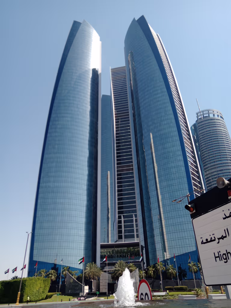 Dubai Private Tour - Etihad towers photo stop