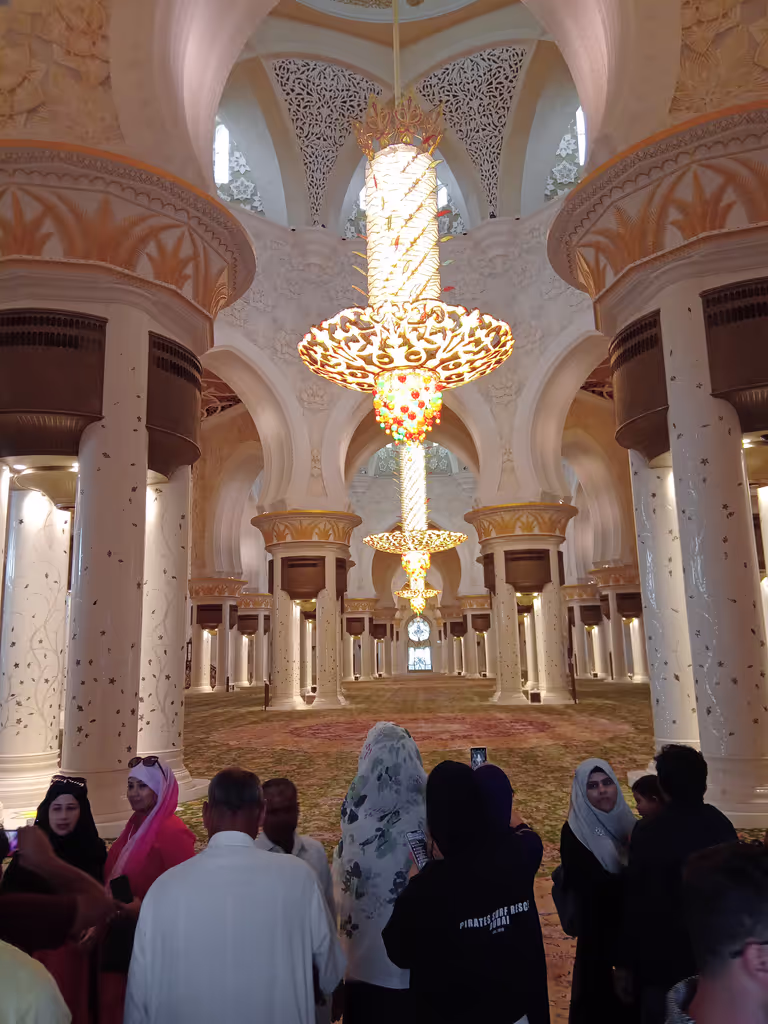 Dubai Private Tour - Grand Mosque visit