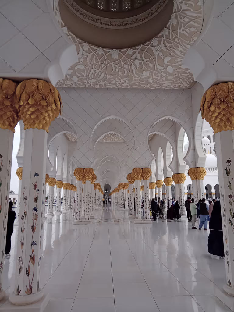 Dubai Private Tour - Grand Mosque visit