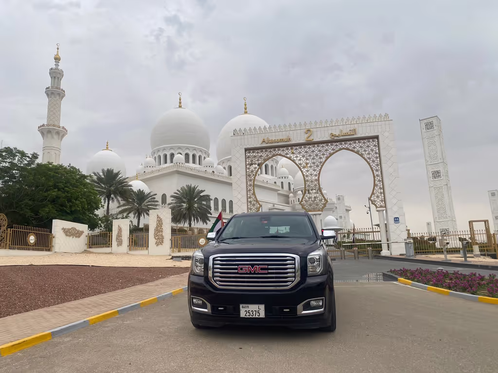 Dubai Private Tour - Grand Mosque