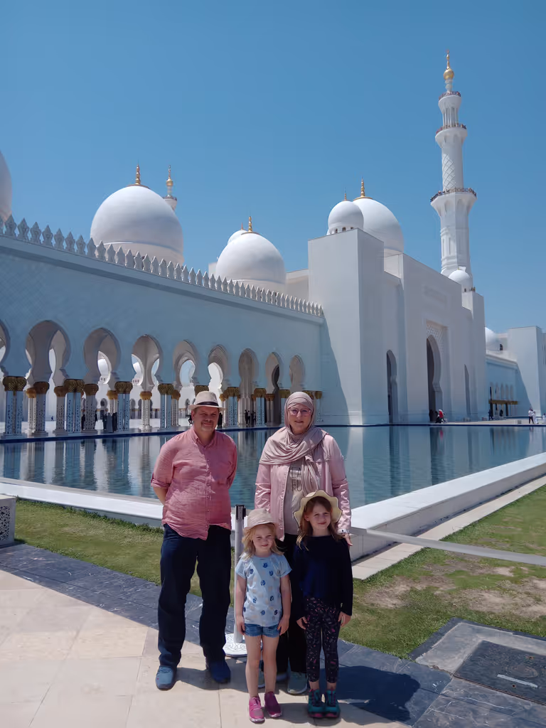 Dubai Private Tour - Grand Mosque visit