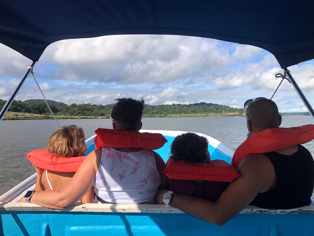 Panama City Private Tour - On our way to Monkey Island