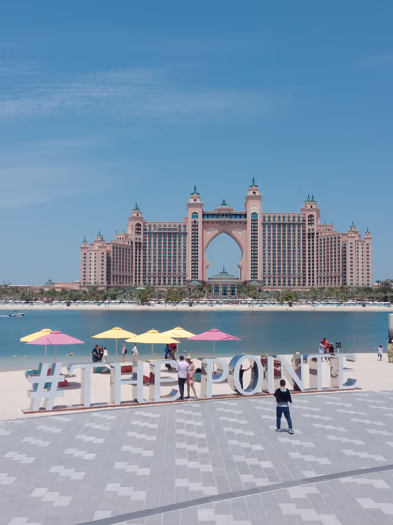 Dubai Private Tour - palm island photo stop