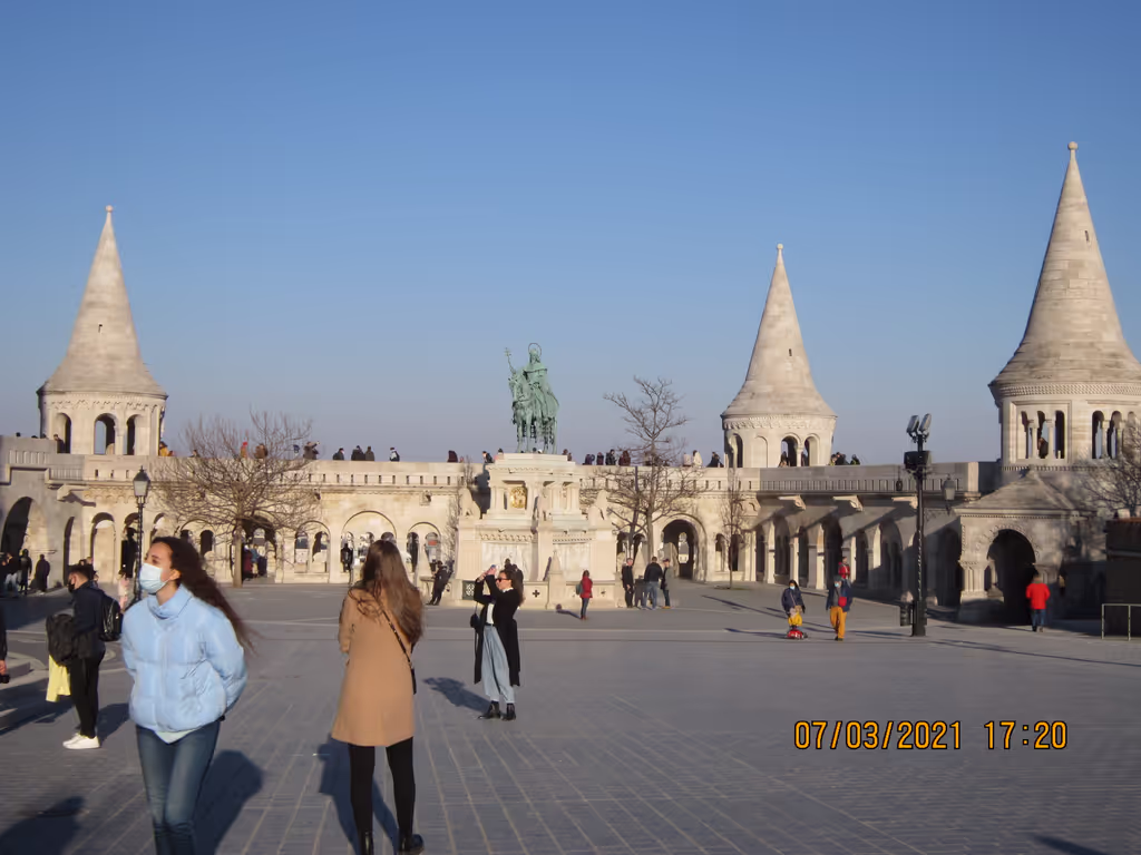 Budapest Private Tour - Fishermen's Bastion