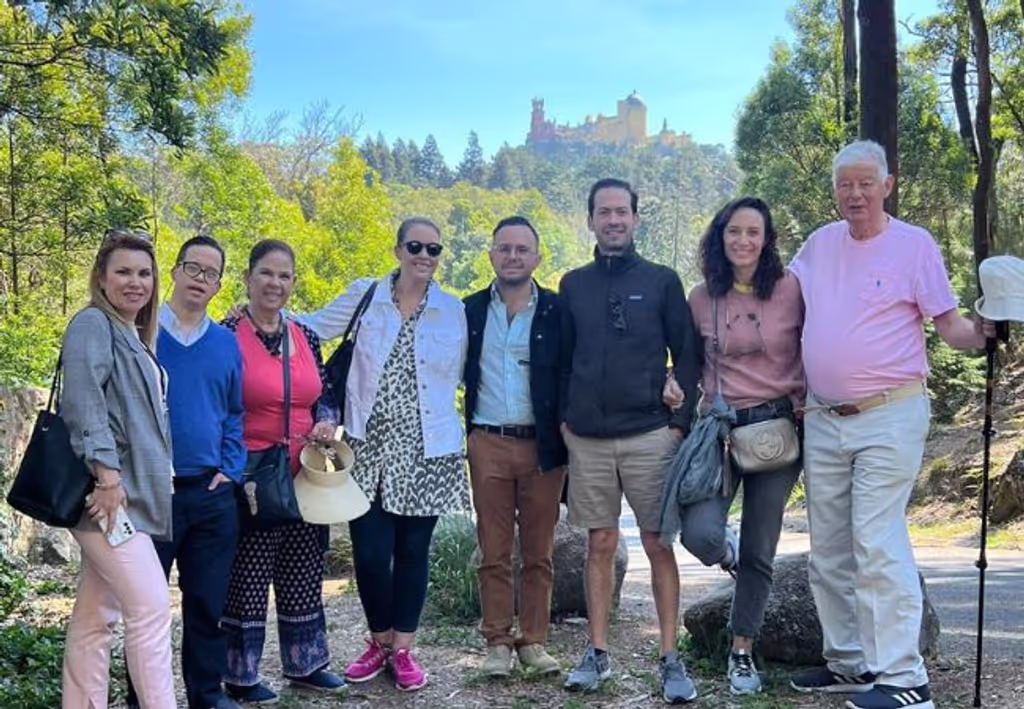 Sintra Private Tour - Sintra Pena Palace group