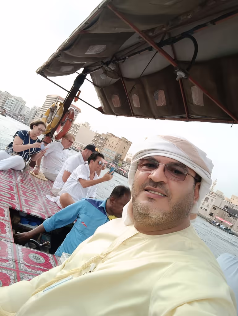 Dubai Private Tour - water taxi ride