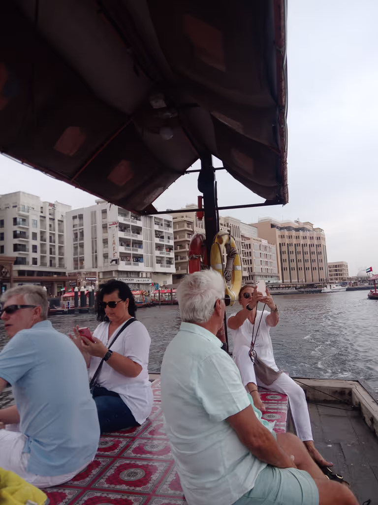 Dubai Private Tour - water taxi