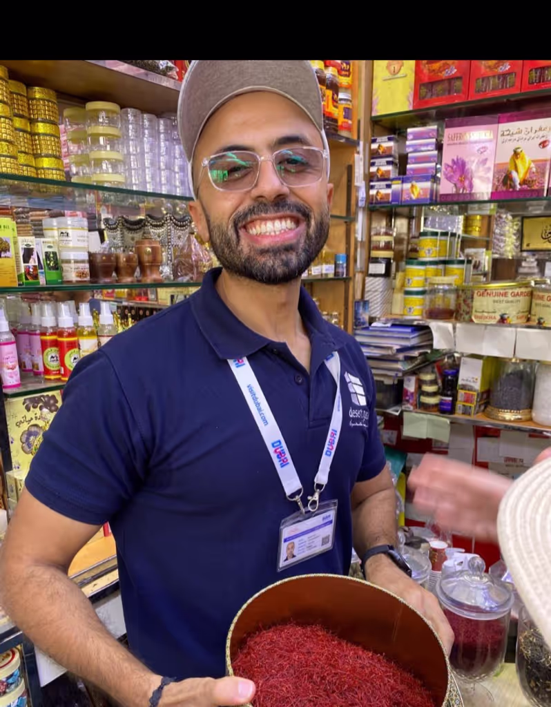 Dubai Private Tour - spice souk