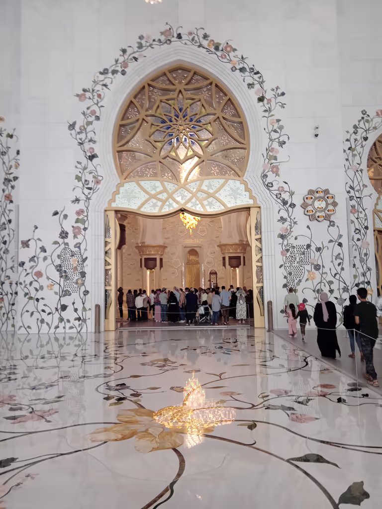 Dubai Private Tour - Grand Mosque