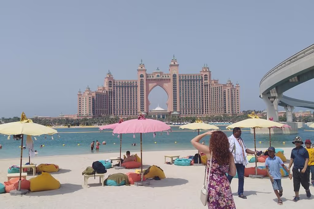 Dubai Private Tour - Atlantis photo stop